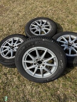 Originální alu sada kol Mercedes 5x112. 16”