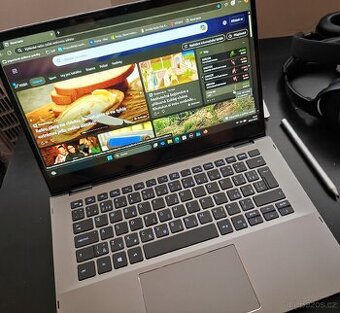 Notebook DELL s dotykovým ovládáním