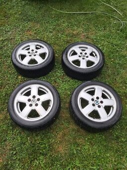 Alu Škoda Fabia I 195/50 R15