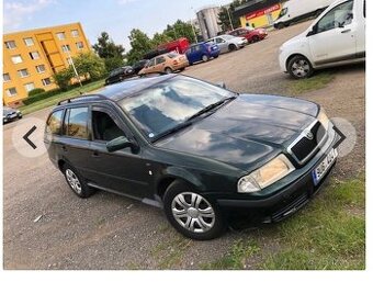 Prodám Škoda Octavia Combi 1.6 rok 2003 na ND - 1