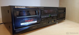 tape deck pioneer