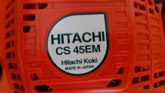 Nepoužitá,motorová pila Hitachi CS 45 EM uloženka pro znalce