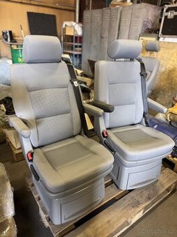Sedačky VW Multivan T5, T6