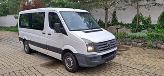 VW CRAFTER 2,0TDI, DEVÍTIMÍSTNÉ, KLIMA