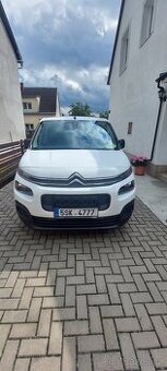 Citroën Berlingo 1.5 HDi 75kW, ser.kn.,1.maj.,ČR 2021