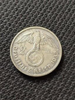 2 marka 1937 F