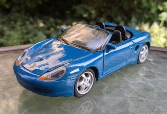Porsche Boxster Maisto 1/24