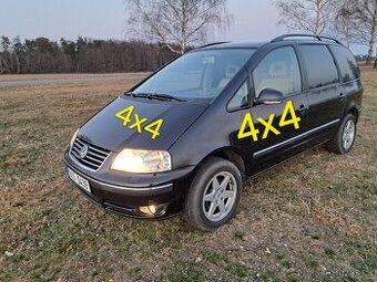 VW SHARAN 1,9 TDi 85kw 4motion