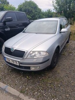 Octavia combi II. 2.0 TDI 103kw - 1