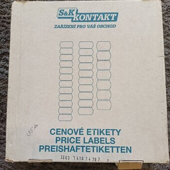 Etikety - 1