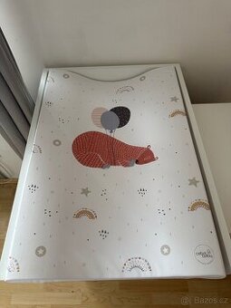 Přebalovací nástavec na komodu IKEA MALM