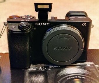 Bezzrcadlovka Sony A6400 s příslušenstvím