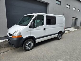 Renault Master 2.5 74kw L1H1 r.v 11/2010 1Maj .ČR TOP STAV