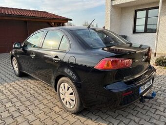 Mitsubishi Lancer 1,6i- 80kw, r. 2010, klima