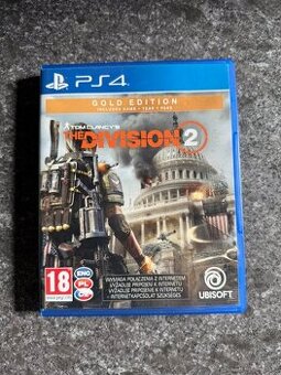 Tom Clancy’s The Division 2 – PS4 Gold Edition - 1