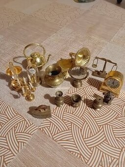 Retro kovove miniatury