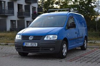 Vw Caddy Maxi 1.9 TDi/2010/77kW/180tkm/Skříň/Tažné