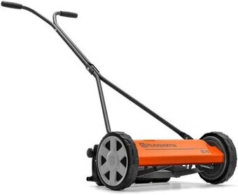 🟢 Ruční vřetenová sekačka Husqvarna Novocut 64 + sběrný koš