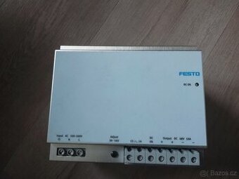 Napájecí zdroj Festo 48V/10A na DIN lištu