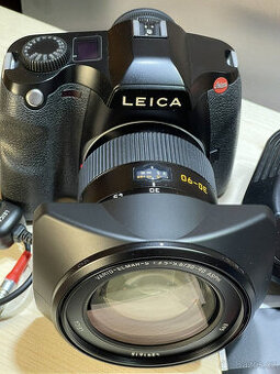 Digitální fotoaparát Leica S S2 37,5 MP + objektiv Vario Elm