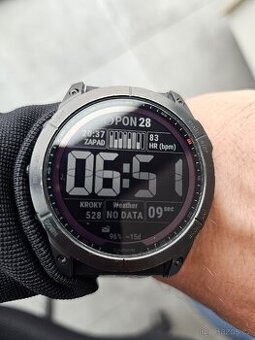 Prodám chytré hodinky Garmin Fenix 7X sapphire solar