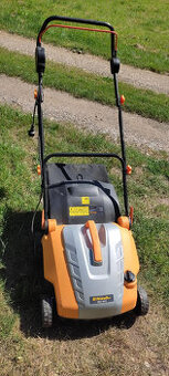 RIWALL REV 3815 elektrický vertikutátor combi 3v1
