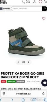 Zimní boty Protetika NOVÉ