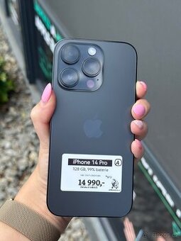 iPhone 14 Pro - 128GB - 99% baterie