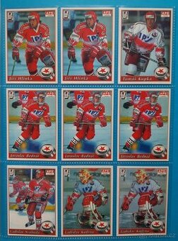 APS 1995 - 1996 hokejové karty TOP STAV