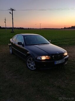 BMW E46 coupe 320ci R6 125kw