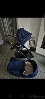 Stokke Kočárek Trailz modrý