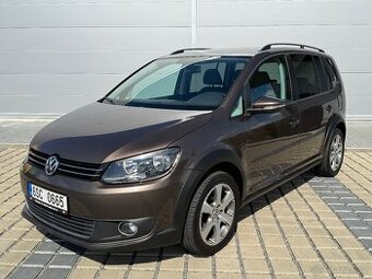VOLKSWAGEN TOURAN CROSS, 2.0TDI, 103KW, 7-MÍST, webasto