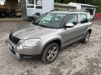 Náhradní díly Škoda Yeti 2.0 TDI 4x4 CFHF LNN 162tkm