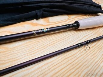 MUŠKAŘSKÝ PRUT BYRON BURGUND FLY / 2,75 m / AFTMA 8/9