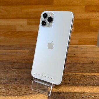 IPhone 11 Pro 64GB, bílý (12 měsíců záruka)