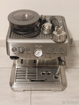 Kávovar Sage Barista Express BES875 BSS na náhradní díly/opr