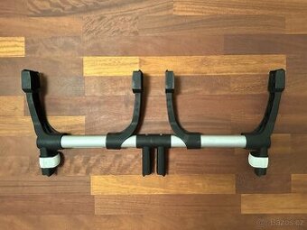 BUGABOO Adaptéry Donkey Twin / držák pro 2 autosedačky