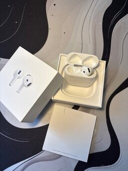 Airpods 4 pravé sluchátko a nabíjecí krabička