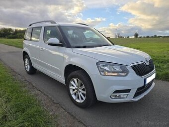 Škoda YETI 1.2 TSI (2017) garážované, tažné zařízení