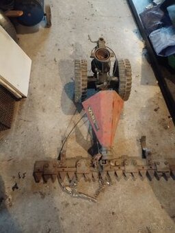 Převodovka DSK 316 i s lištou Vari