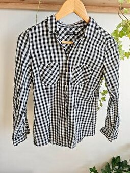 Kostkovana košile XS