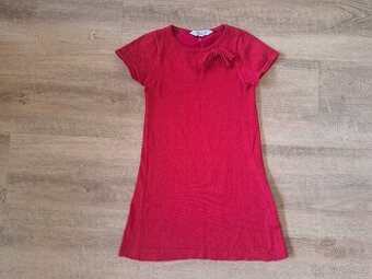 Dívčí úpletové šaty, zn. H&M, vel. 122/128 – top stav
