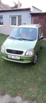 Prodám Opel agila 1.2 na ND ZAMLUVENO