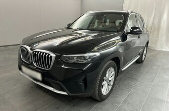 BMW X3 2.0d xDrive Premium int.,MY2022 140kW, odpočet DPH