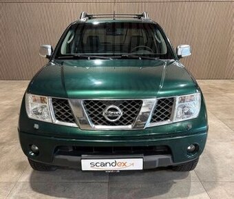 Nissan Navara 2.5 dCi Dobbelt Cab
