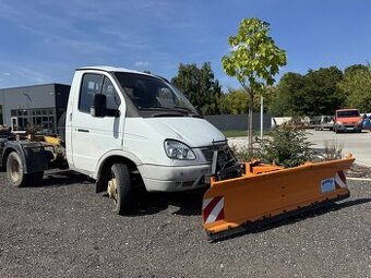 Rychloupínací adapter nosič deska radlice Gaz Gazelle Iveco