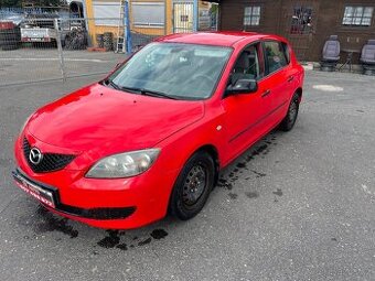 MAZDA 3 DOHC 16V 1.6i 77KW Koupeno ČR 2008