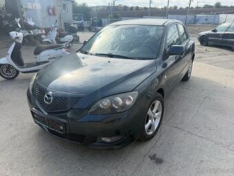 Náhradní díly - Mazda 3 1.6i 77kW r.v. 2005