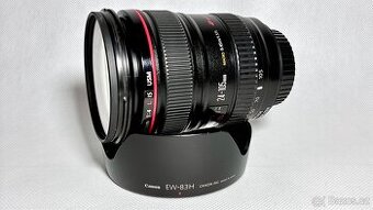 Prodám objektiv Canon 24-105 F4 L