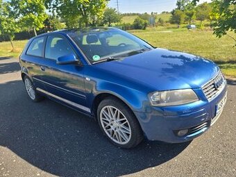 AUDI A3 2,0TDI 2004 NAJETO 186000KM